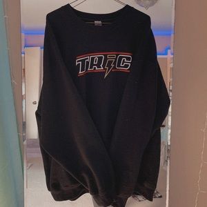 oversized tric hoodie